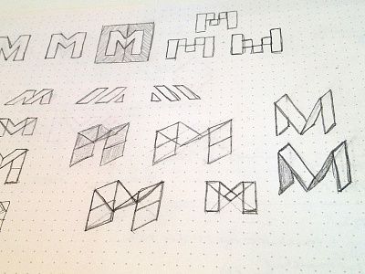 First Sketches grid modular panels sketch tiles