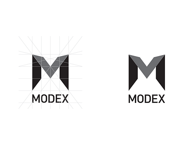 Modex Logo Construction din grid modular panels tiles