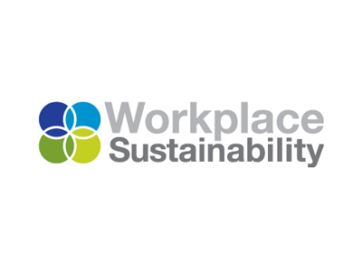 Npdc Workplace Sustainability circles helvetica icon logo masthead