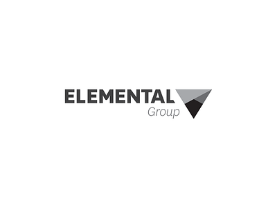 Elemental Group Logo Unused consultant elemental gas oil petroleum