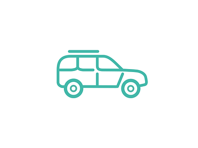 Vehicle Icon icon insurance suv vehicle