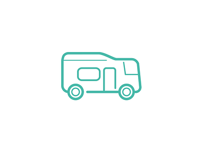 Motor Home Icon icon insurance motor home vehicle