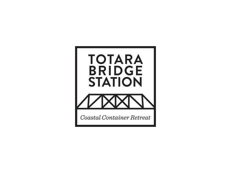 Totara Bridge Station 1 coastal hills river sea bridge