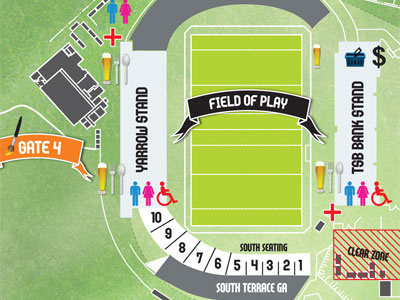 Test Match Map map way finding