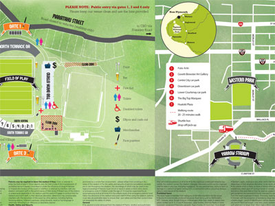 Test Match Map map way finding zoom