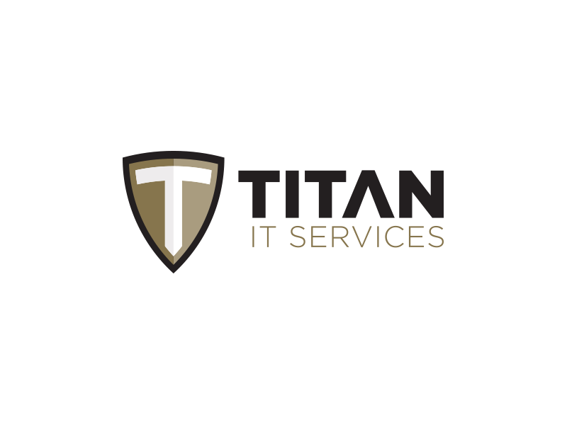 Titan IT Logo v1 by Chris Young on Dribbble