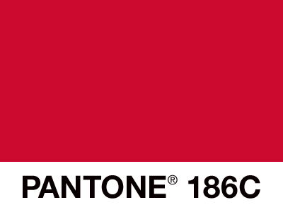 My Favourite Colour 186c colour pantone red