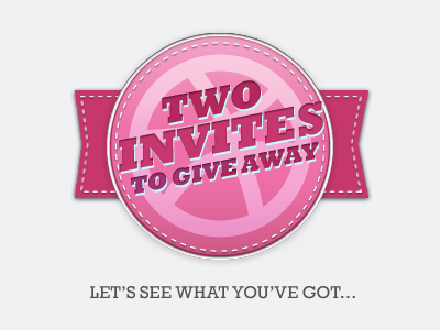 Invite Giveaway