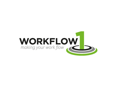 Workflow 1 Logo V1 logo wip workflow