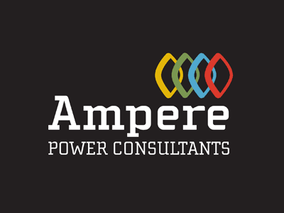 Ampere Logo cholla logo power