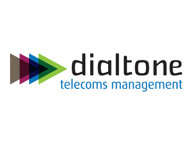 Dialtone Concept V1 communications cyan logo telecommunications telephone