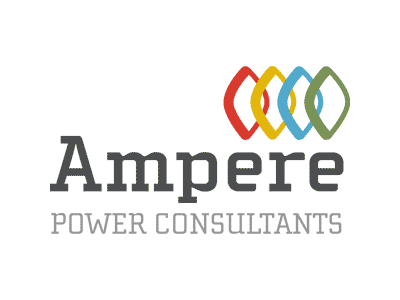 Ampere Logo Final cholla logo power