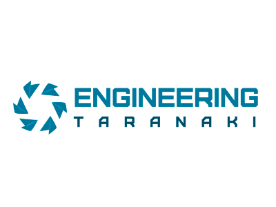 Engineering Taranaki V2 engineering logo metal