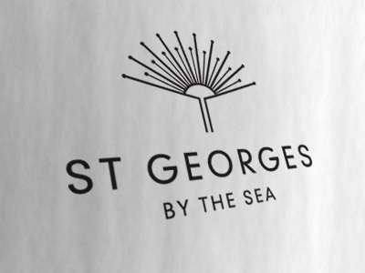 St Georges V1 concept logo pohutekawa