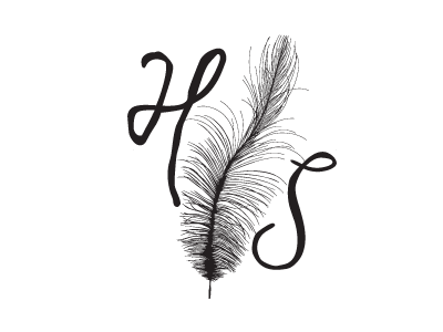 Heavenly Sent Monogram Final feather heavenly script soft