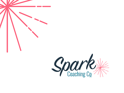 Spark Coaching Co Logo Concept 2