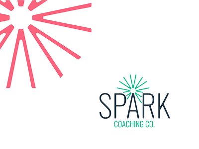 Spark Coaching Co Logo Option 1 coaching spark