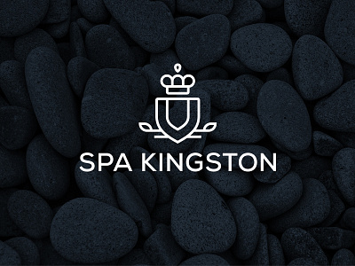 Spa Kingston crest crown seal spa