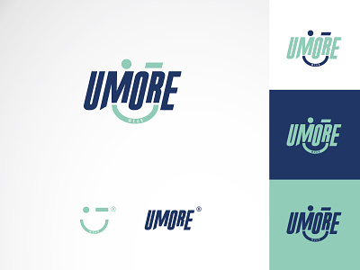 UMORE Logo logo typeface