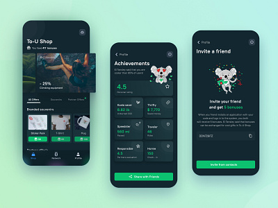 Seamless EV charging experience achievements app application booking charge points chargers ecosystem ev friendly ev vehicle gamification koala marketplace mobile road shop tesla ui ux