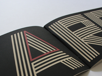 Te Aro Pa book design font typography