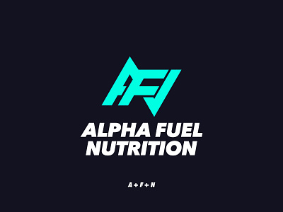 Alpha Fuel Nutrition Proposal alpha branding design fitness foodie freelance fuel graphic design gym healthy icon lettering logo logo designer minimal monogram nutrition simple type typography