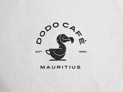 Dodo Café Final Logo branding cafe logo caffeine café coffee coffee cup coffeebeans dodo graphic design illustration logo logodesign logomaker logomark