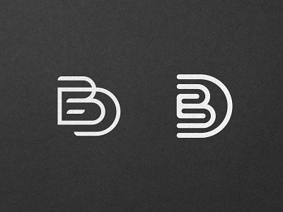 EBD Monogram brand brand mark exclusive icon lettering logo logo maker logo mark minimal monogram premium type typography