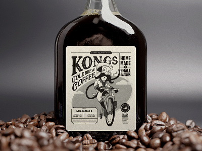 Kongs Cold Brew Coffee Bottle