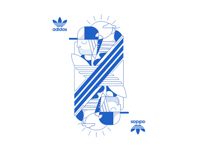 Hollywood merk op weefgetouw Art Adidas designs, themes, templates and downloadable graphic elements on  Dribbble