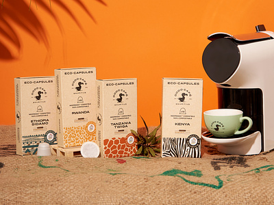 Dodo Café African Range africa african african coffee biodegradable brand dveloment branding cafe caffeine capsule coffee coffee coffee addict coffee lover coffee packaging eco-capsule eco-friendly packaging save the envrionment