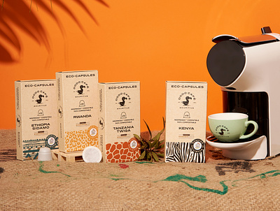 Dodo Café African Range africa african african coffee biodegradable brand dveloment branding cafe caffeine capsule coffee coffee coffee addict coffee lover coffee packaging eco capsule eco friendly packaging save the envrionment