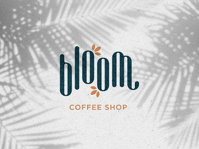 Bloom logo option bloom breakfast breakfast bar cafe coffee coffee bar food food lover island lettering log design logo logo brand logo designer logo maker logo mark restaurant tropical type typography