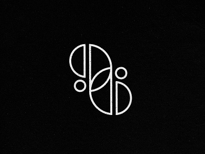 96 Beans 6 9 96 black and white bw inspiration label lettering logo logo design logo designer numbers type typography