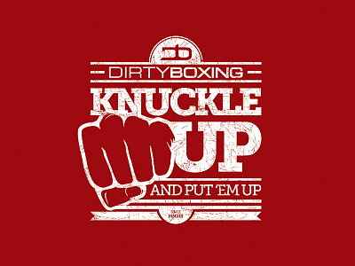 Knuckle Up boxing design fight fist illustrator johannesburg knuckle mixed martial arts mma south africa