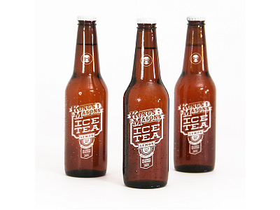 Ice Tea Packaging artisanal austria beer bottles drinks healthy ice tea packaging restaurant vienna