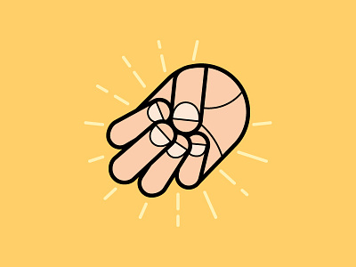 Made You Look Hand Gesture GIFs