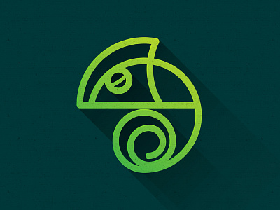 Chameleon Circle - WIP africa brand chameleon circle flat icon freelance geometric graphic design identity illustrator line icon line illustration logo logo designer logo mark minimal ui ux zimbabwean zimbo