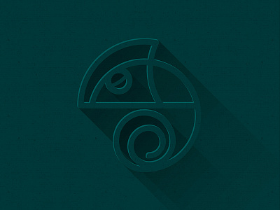 Chameleon in Hiding ai app design branding camorflage chameleon circle flat icon geometric icon identity illustrator line illustration logo logo designer logo mark nature ui ux