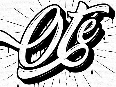 Oté! bourbon design dodo good type graphic design ile de la reunion illustrator ink island lettering oté pen reunion island travel tshirt type typography
