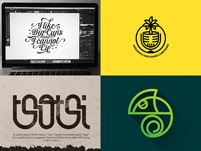 2018 Top 4 africa branding café calligraphy coffee design icon illustration illustrator lettering logo minimal monogram radio restaurant simple south africa type typography zimbabwe