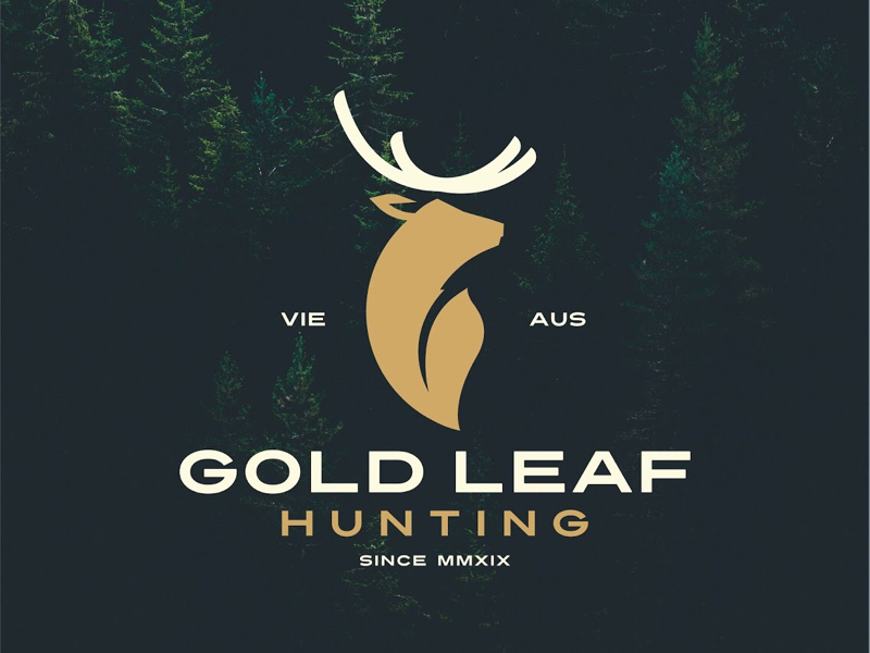 Gold Leaf Hunting by Tuna Can Creative on Dribbble