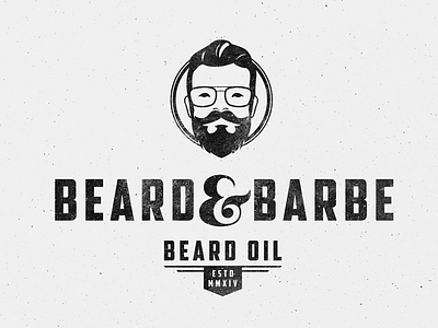 Beard & Barbe final logo