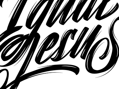 Nombre sin igual Jesus calligraphy calligraphy and lettering artist christ christian church design envgelism faith freelance grace graphic design illustrator jesus lettering type typography usa wip zimbo