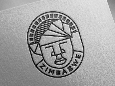 Amai Zimbabwe africa african branding design graphic design icon iconography illustrator line icon logo logo design minimal simple zimbabwe zimbo