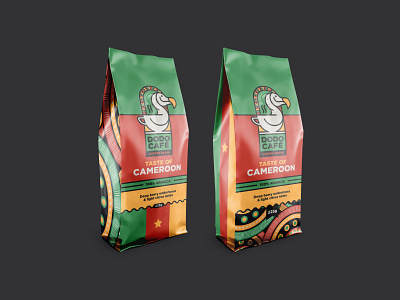 Dodo Café Coffee Bags africa african branding branding concept branding design cafe café coffee coffee beans coffee cup coffee packaging coffee shop color dodo graphic design illustration illustrator line icon line illustration packaging