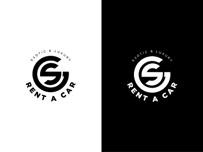 Gs Rent A Car WIP branding branding agency branding design car exotic freelance icon lettering log design logo logo mark los angeles luxury minimal minimalist logo monogram rental zimbo