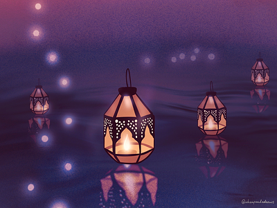 Sparkle & Shine ⭐️ art celebrate celebration decoration diwali festival festivities greetings illustration india lamps light lightning lights sketch theme ui vector visual design
