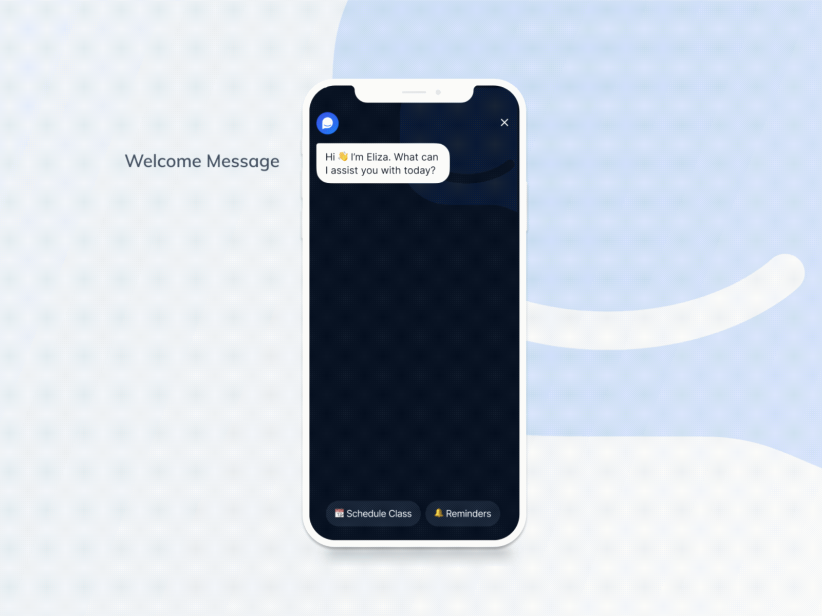 Assistant chatbot - Sample conversation ai animation app assistant bot chat chat flow chatbot conversation design ui user interface ux