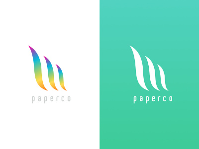 Logo Design | Paper Co branding design icon logo logo a day paper product product branding ui user interface vector visual design